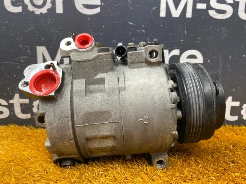 Компрессор кондиционера Bmw 5-Series 1997 64528362414 E39 M52B28 (286S1)
