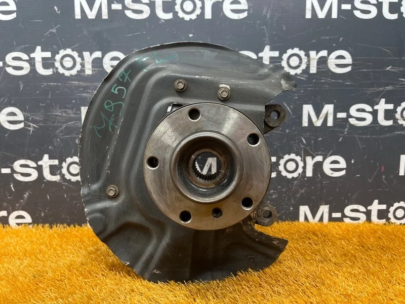 Ступица Bmw X3 2005 3412023 E83 M54B25 (256S5), передняя левая