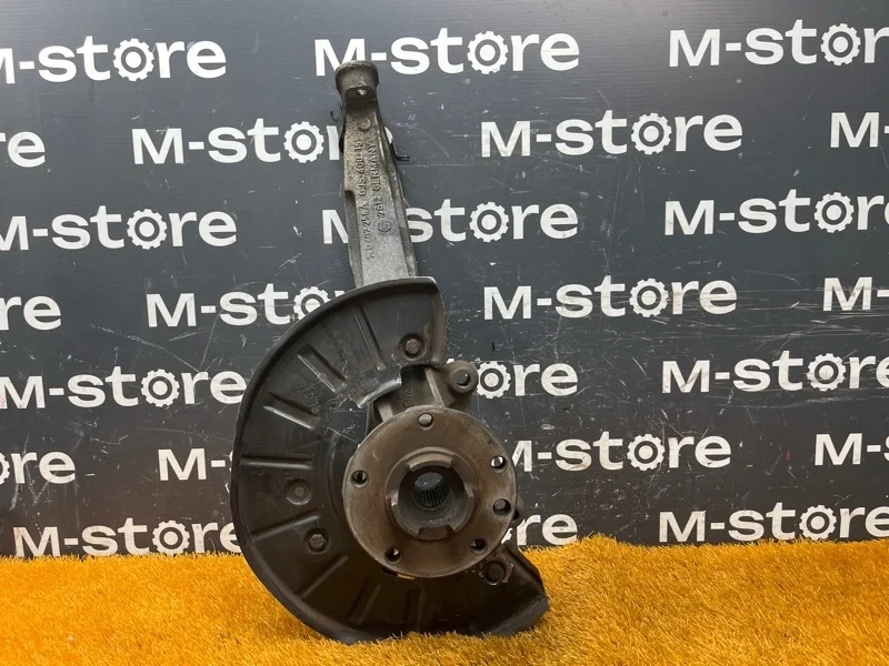 Ступица Audi Q7 2008 7L0407258A 4LB BAR, передняя правая