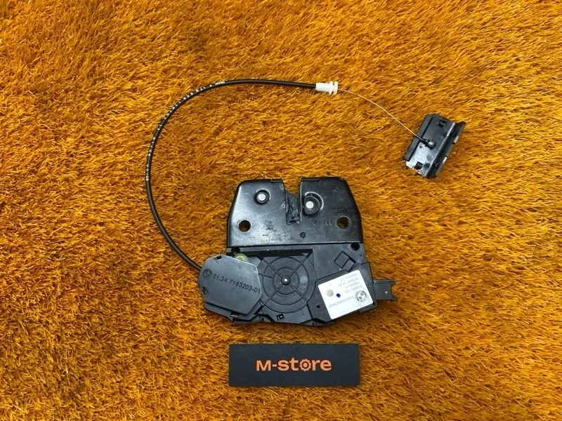 Замок багажника Bmw X5 2008 51247206579 E70 N52B30A