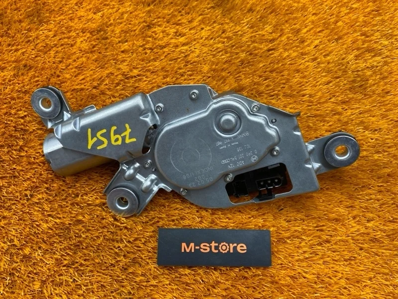 Мотор стеклоочистителя Bmw X3 2005 6917907 E83 M54B25 (256S5), задний