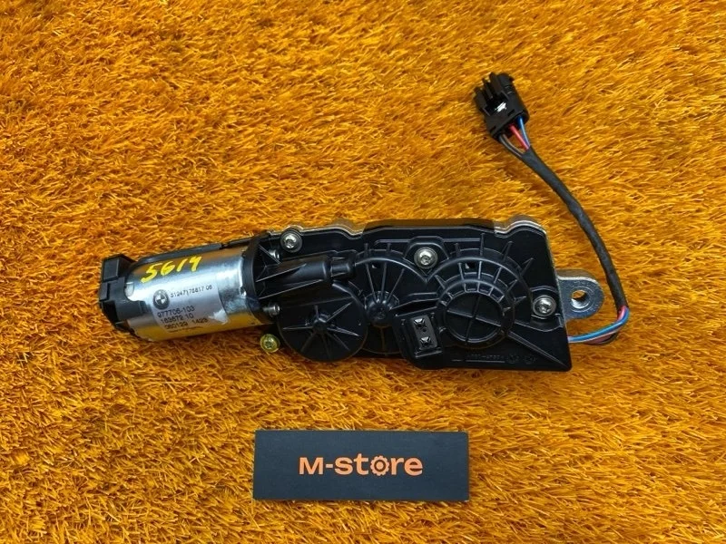 Доводчик крышки багажника Bmw X5 2008 51247175817 E70 N52B30A