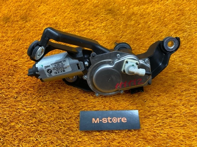 Мотор стеклоочистителя Bmw 1-Series 2009 7199569 E87 N45B16A, задний