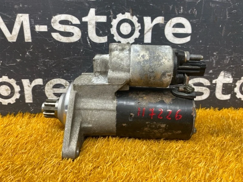 Стартер Volkswagen Passat Cc 2010 02E911023S B6/358 CCZB