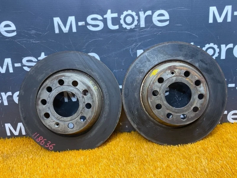 Диск тормозной Volkswagen Sharan 2011 1K0615601AD 7N CAV, задний