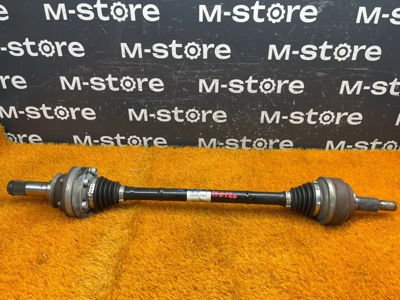 Привод Porsche Cayenne 2007 7L0501201C 957 M4851, задний левый