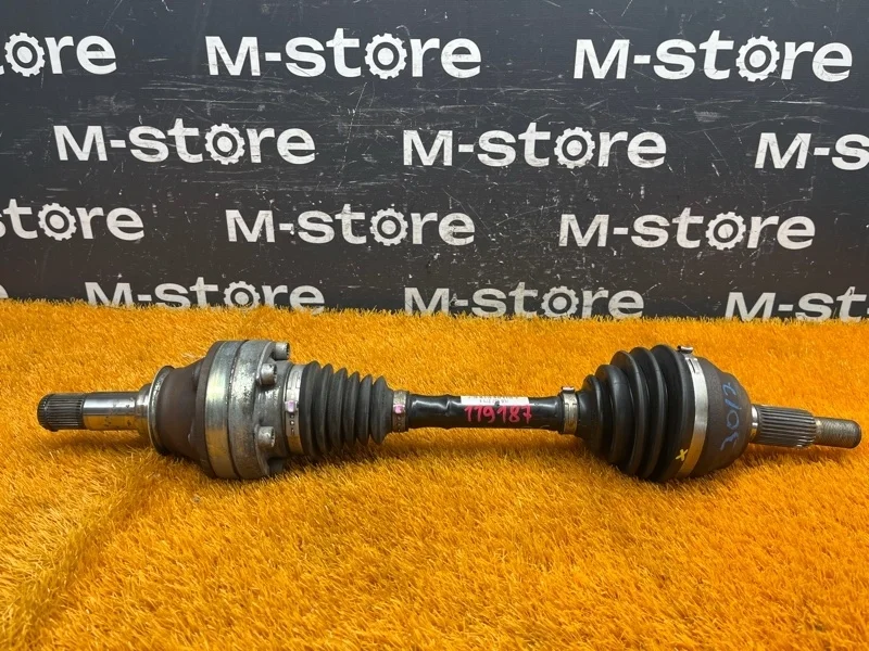 Привод Porsche Cayenne 2007 7L0407271E 957 M4801, передний правый