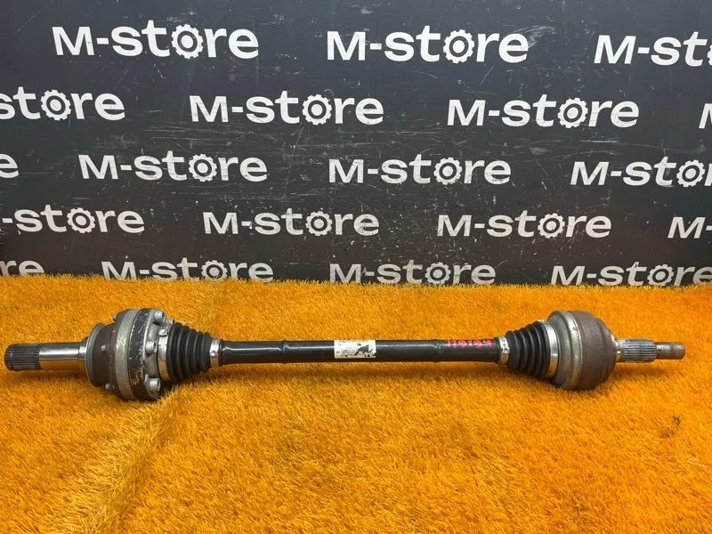 Привод Porsche Cayenne 2007 7L0501201C 957 M4851, задний правый