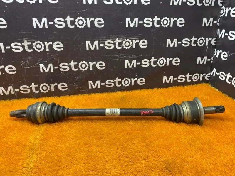 Привод Bmw 5-Series 2013 33207581028 F10 N47D20C, задний правый