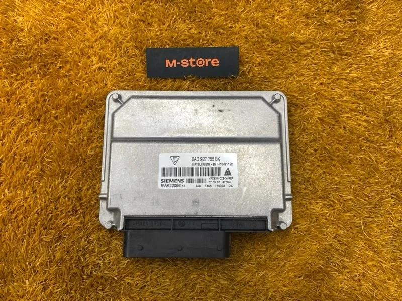 Блок управления раздаточной коробкой Porsche Cayenne 2007 0AD927755BK 957 M4851