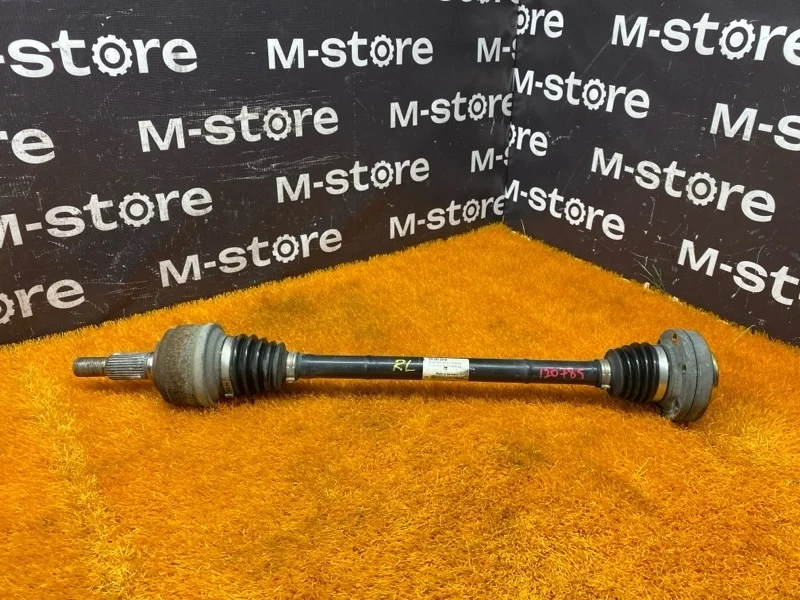 Привод Porsche Cayenne 2007 7L0501201B 957 M4801, задний левый