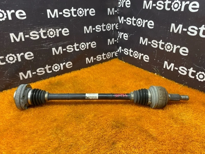 Привод Porsche Cayenne 2007 7L0501201B 957 M4801, задний правый