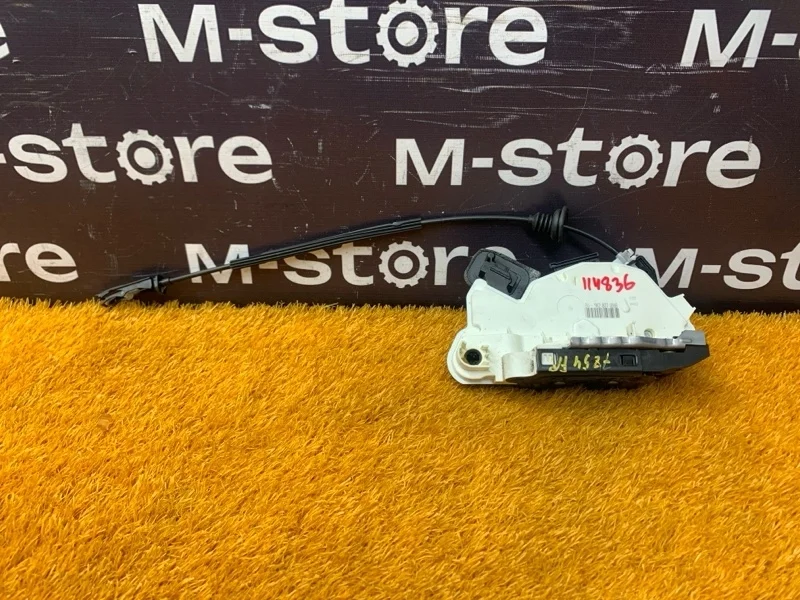 Замок двери Volkswagen Sharan 2011 5K2837016B 7N CAV, передний правый