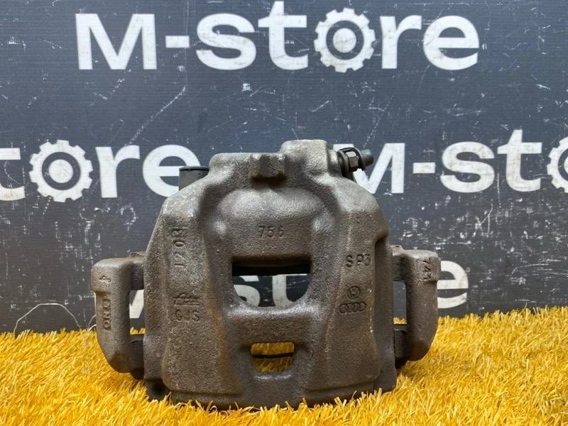 Суппорт Audi A4 2009 8K0615124C B8/8K CDH, передний правый