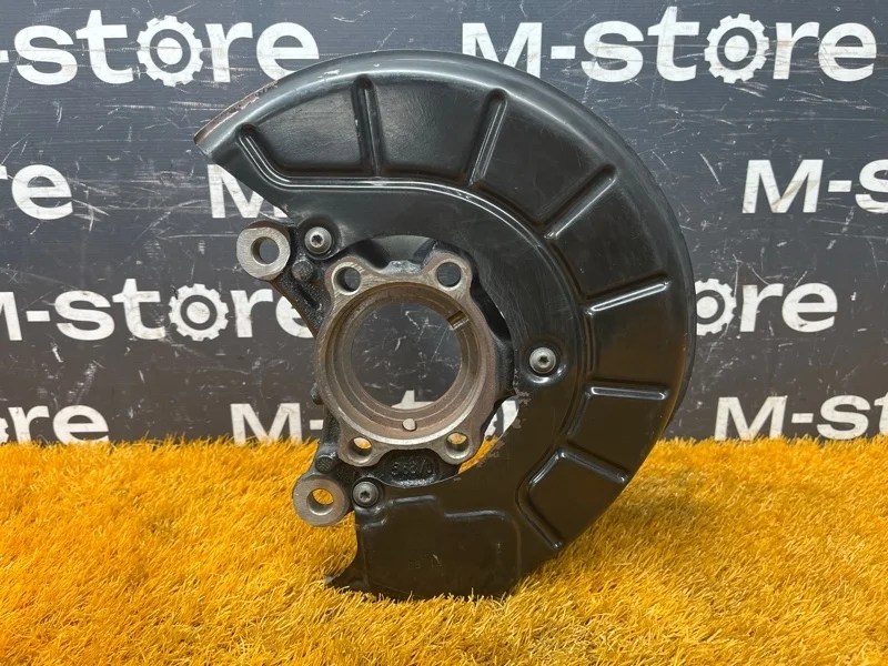 Кулак поворотный Volkswagen Tiguan 2013 1K0407255AA 5N CTHA, передний левый