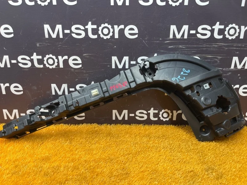 Крепление бампера Bmw X3 2012 51127239883 F25 N55B30A, заднее левое