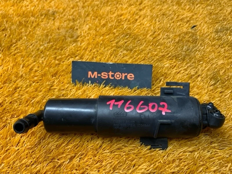 Форсунка омывателя фары Audi A4 2009 8K0955102A B8/8K CDH, передняя правая