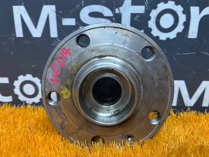 Ступица Volkswagen Sharan 2011 1K0407621F 7N CAV, передняя правая