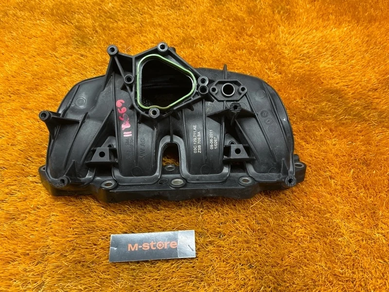 Коллектор впускной Volkswagen Sharan 2011 03C129711AE 7N CAV