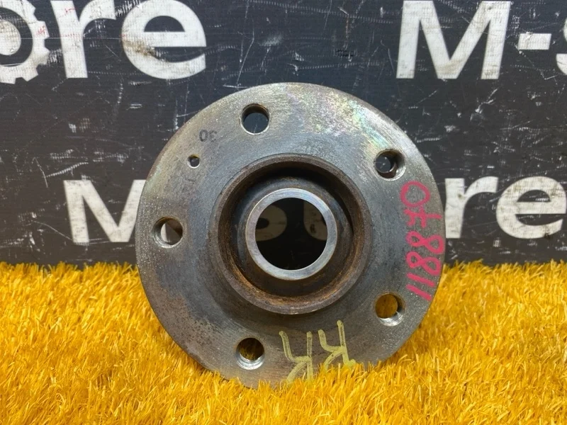 Ступица Audi Q5 2014 4H0498625E 8R CNC, задняя правая