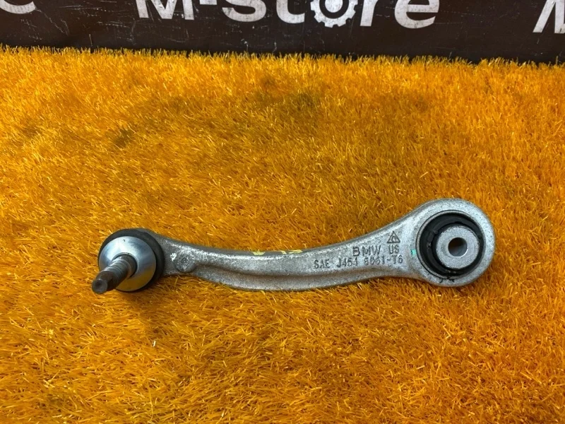 Рычаг подвески верхний Bmw X5 2008 33326795047 E70 N52B30A, задний левый