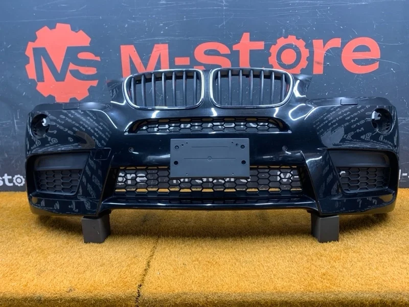 Бампер Bmw X3 2012 8048094 F25 N20B20A, передний