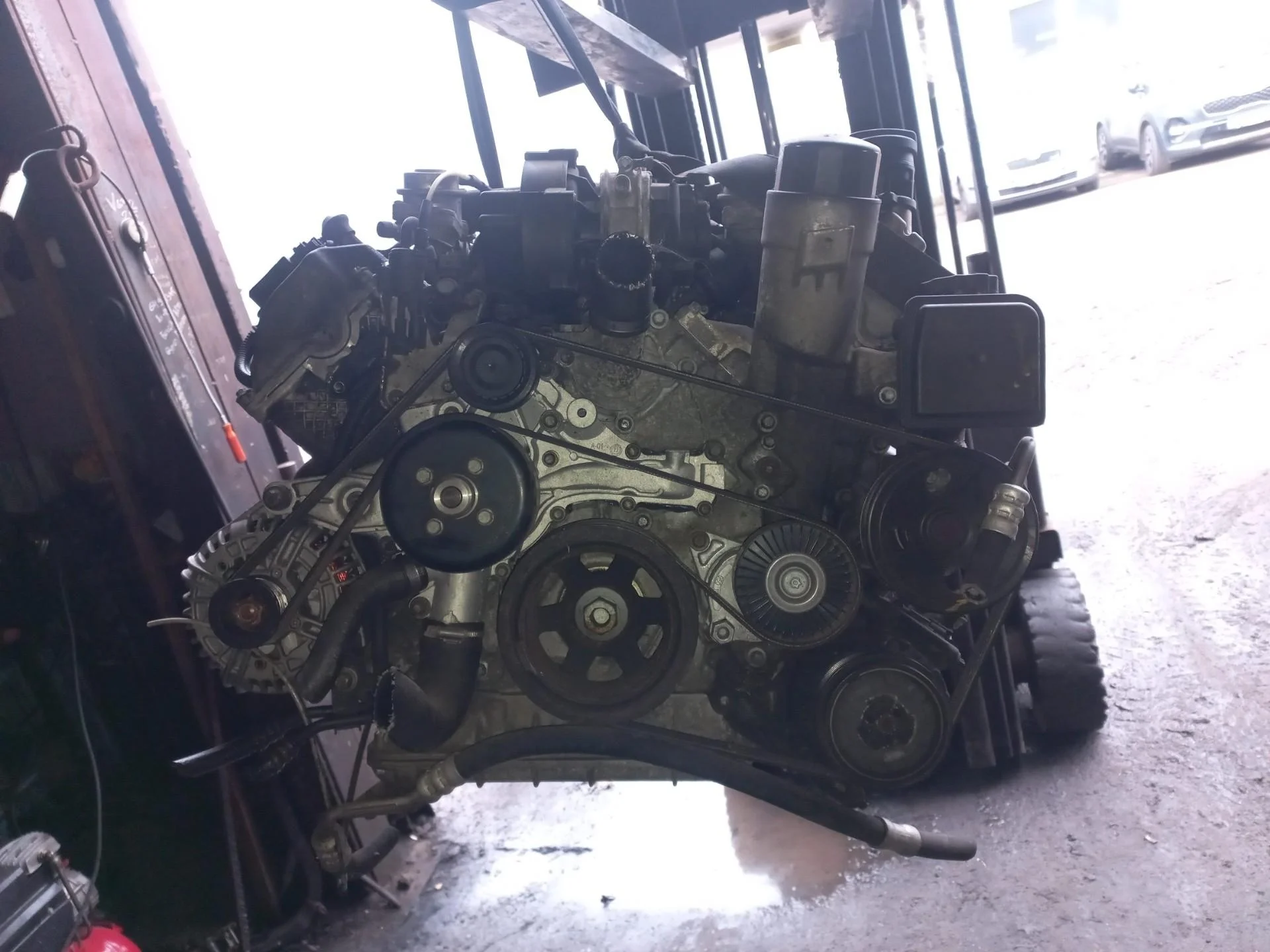 Двигатель 112949 Mercedes-Benz E W211 0.0 0