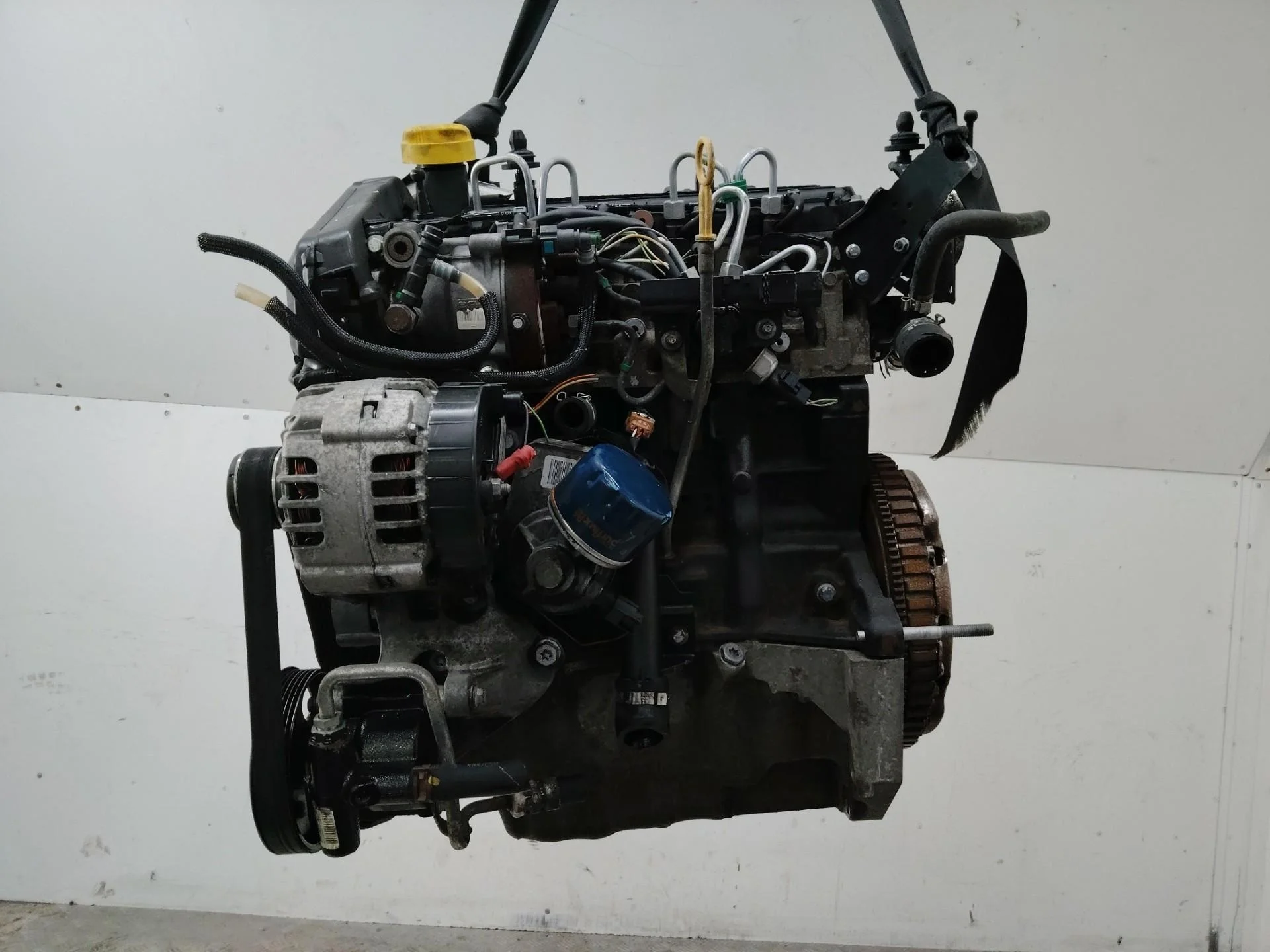 Двигатель K9K796 Dacia Logan 1 1.5 Дизель