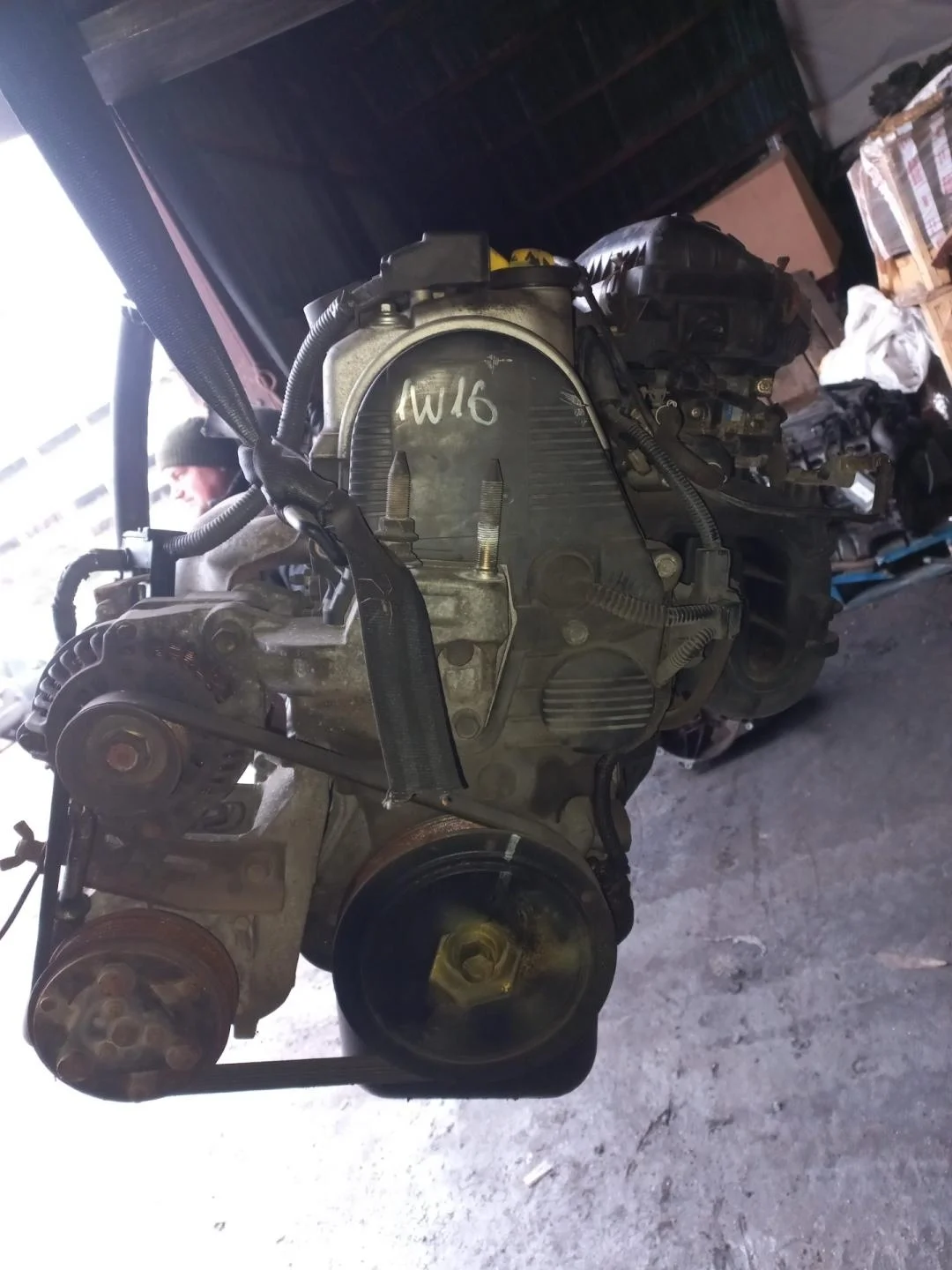 Двигатель D14Z6 Honda Civic 7 0.0 0