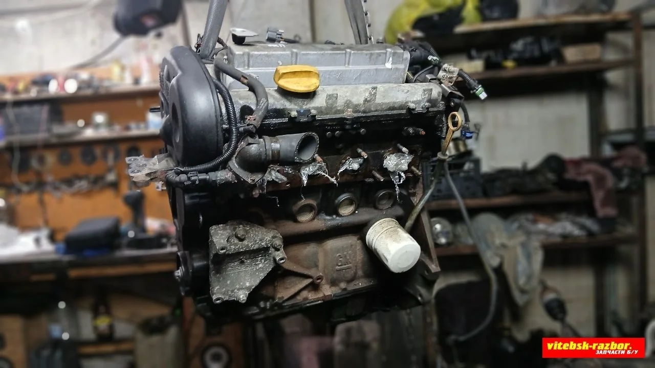 Двигатель Z16XE Opel Astra G 1.6 Бензин