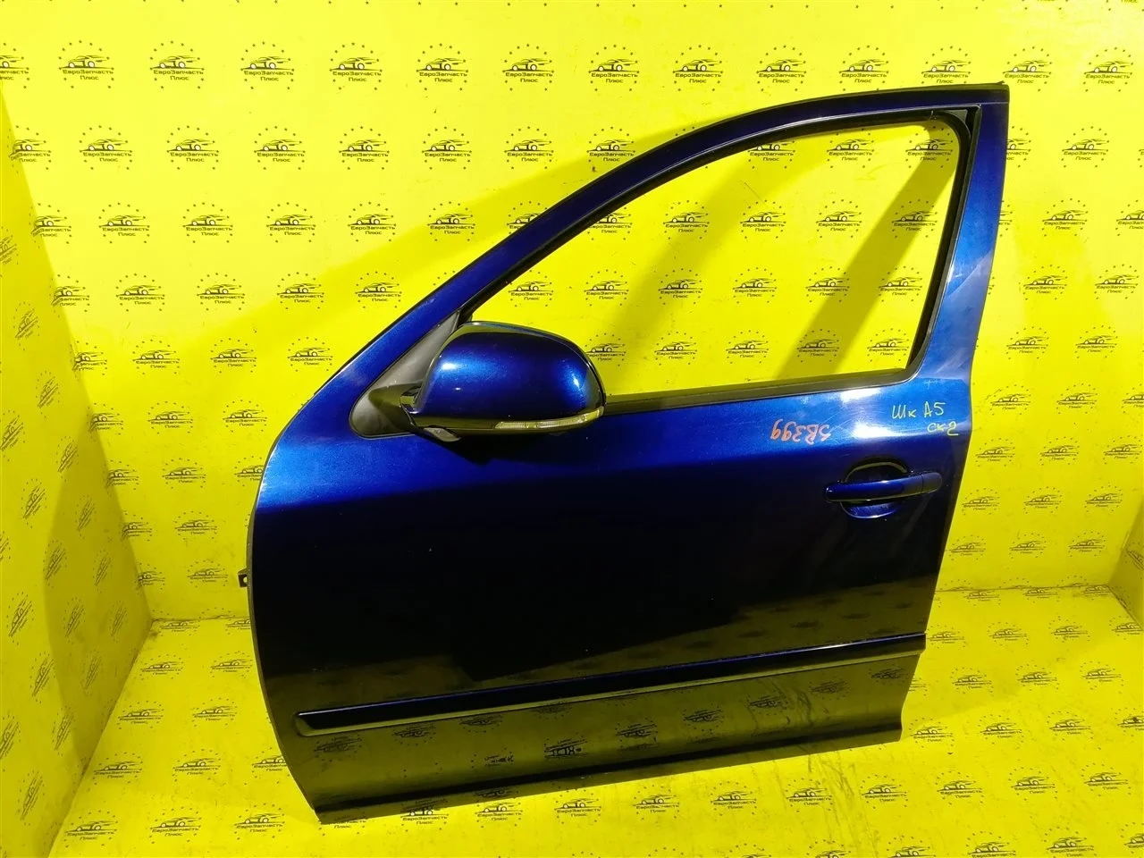 Дверь Skoda Octavia A5 1Z0831051 1Z, передняя левая