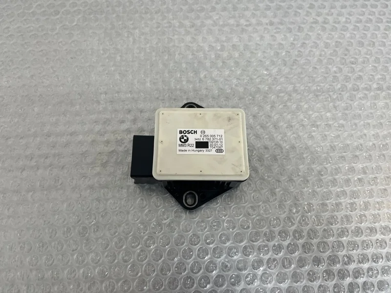 Датчик ускорения Bmw X5 2012 34526782371 E70 N55B30