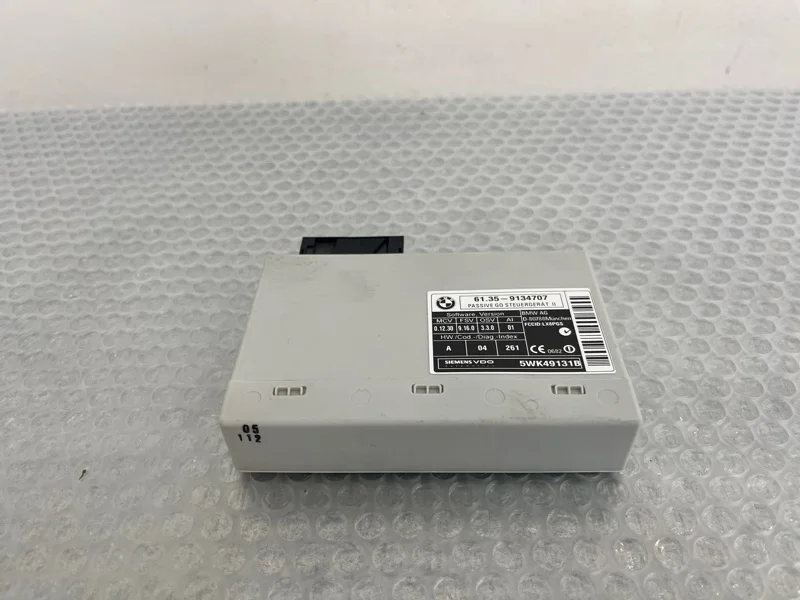 Блок управления бесключевым доступом Bmw X5 2012 61359134707 E70 N55B30
