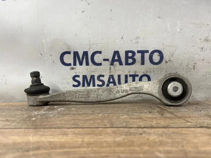 Рычаг Audi A6 Allroad 2008 4E0407509G C6 3.2 AUK, передний левый