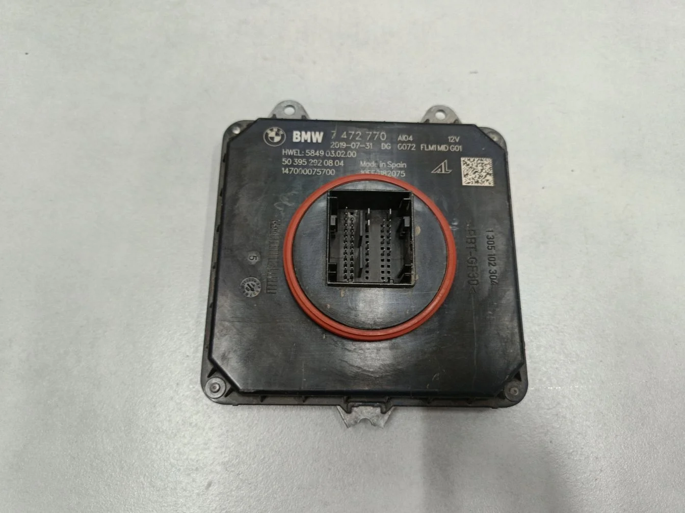 Блок управления светом фар для BMW X3 G01 G08 2017-