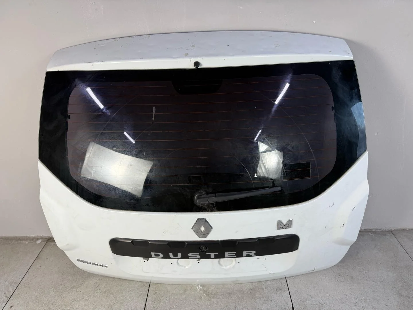 Крышка (дверь) багажника Renault Duster рест. 2015