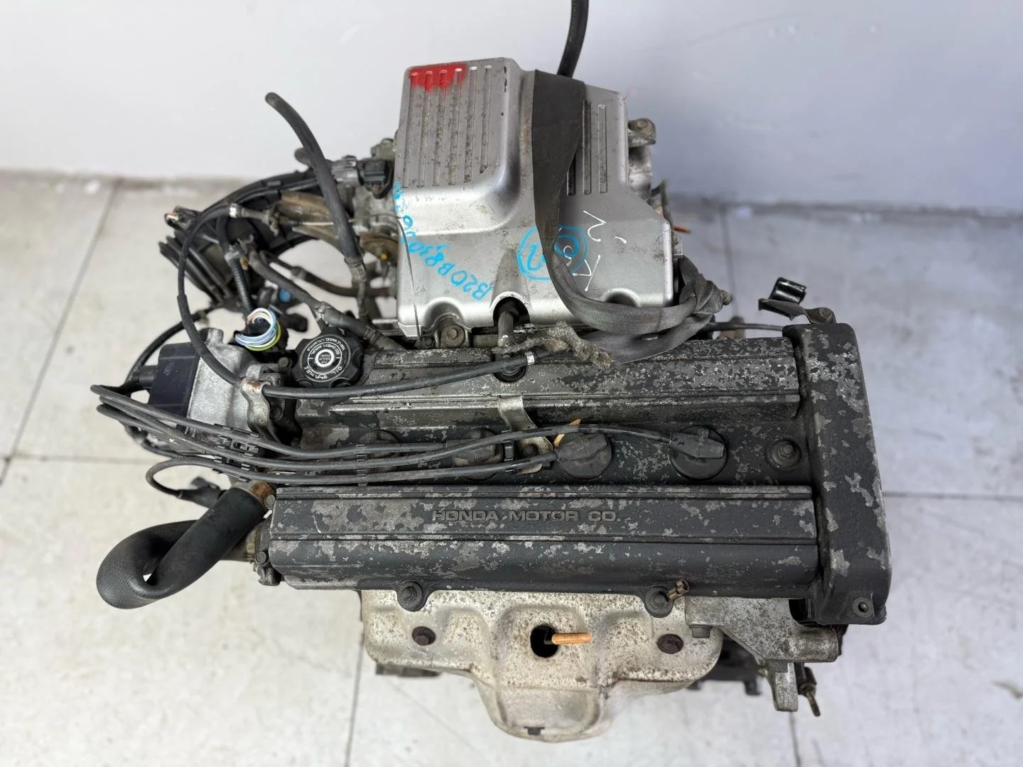 Двигатель B20B Honda CR-V рест.