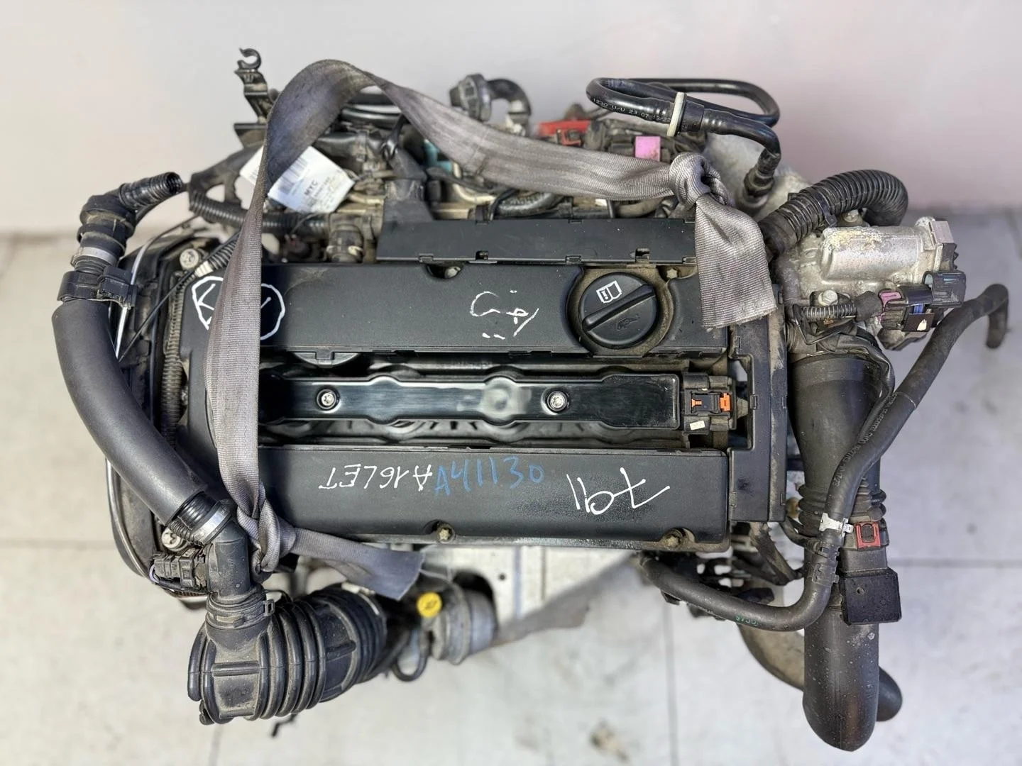 Двигатель A16LET Opel Astra J рест.