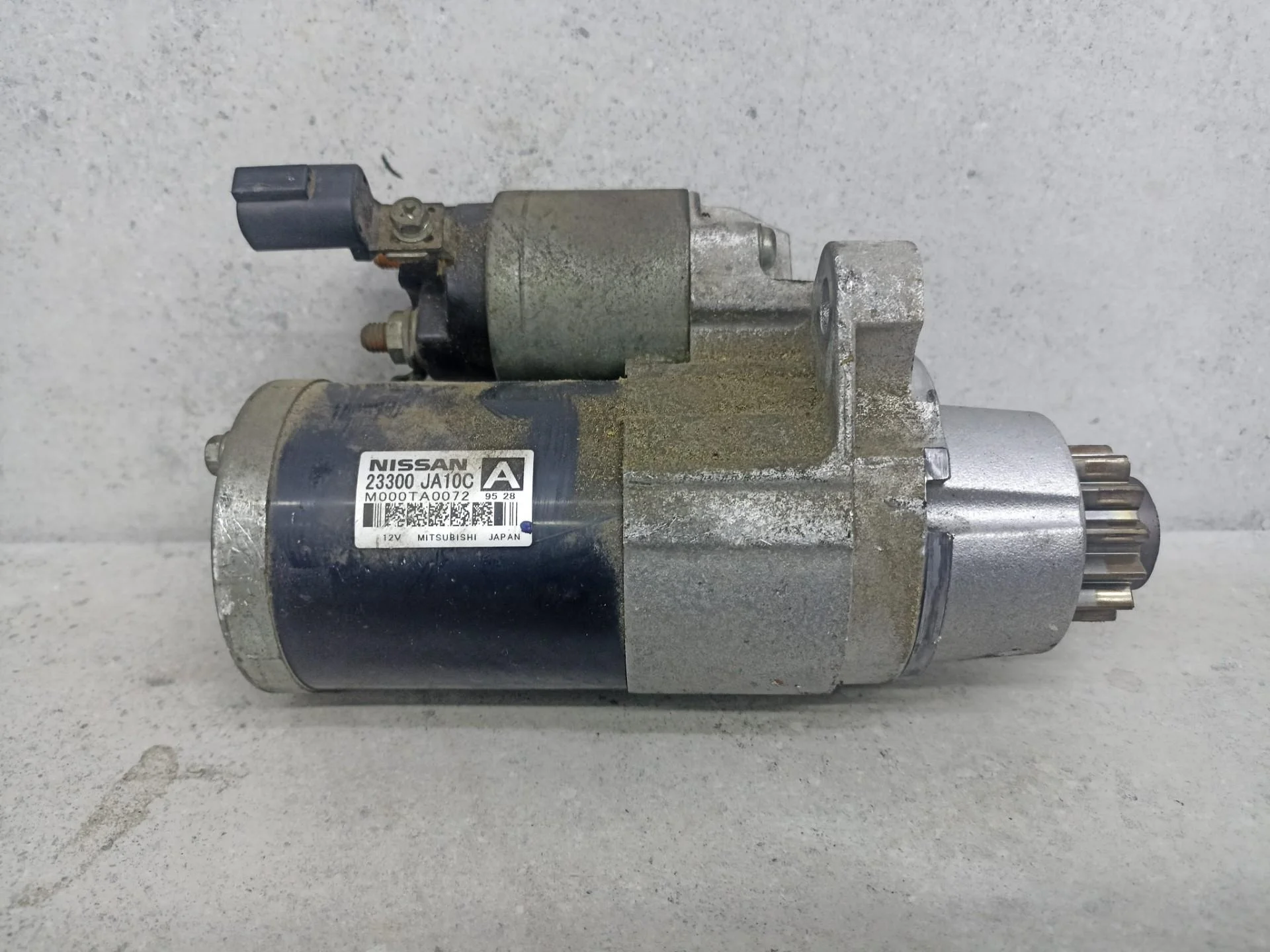 Стартер Nissan Murano Z51 рест. 2011 23300JA10C