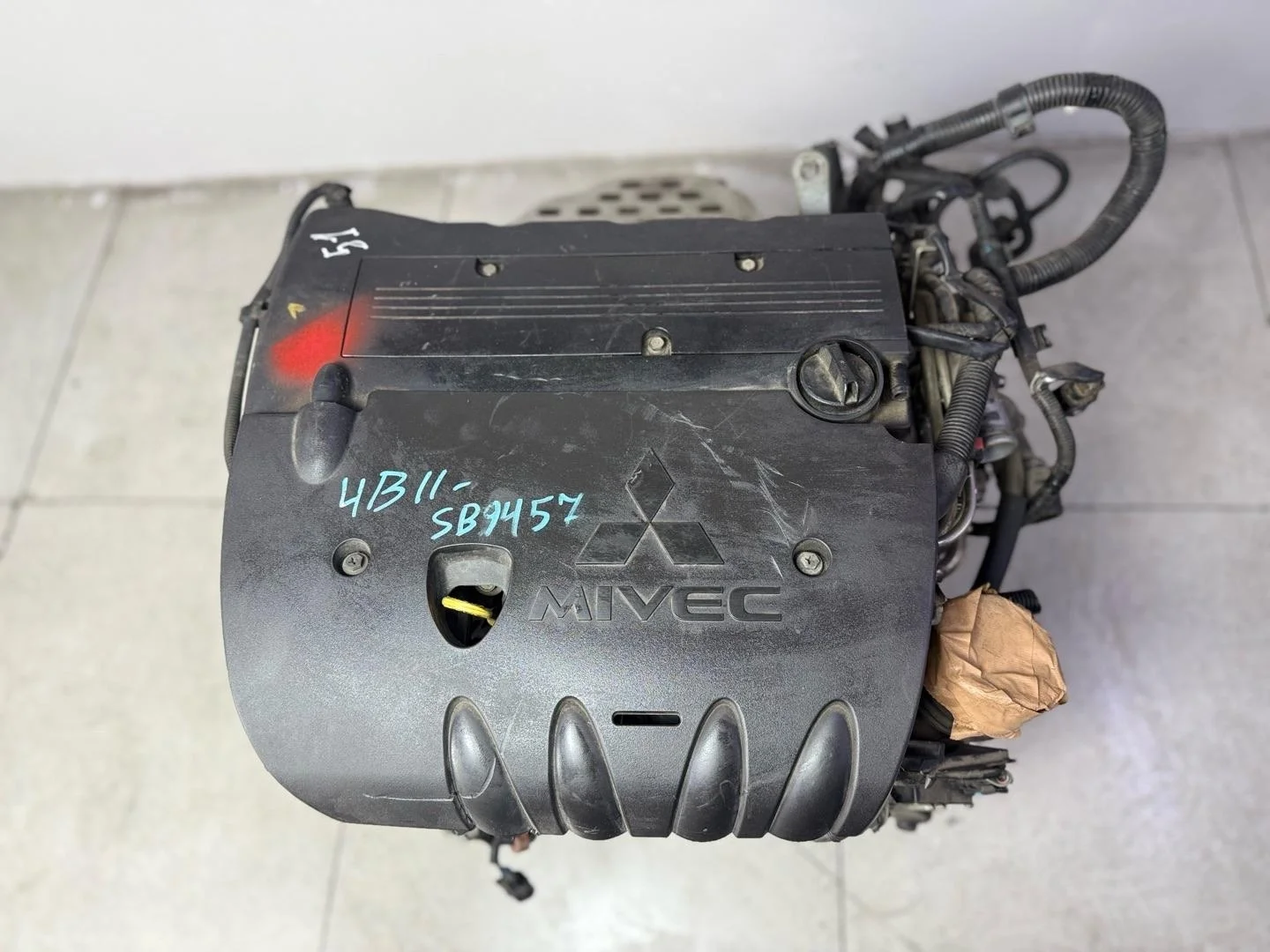 Двигатель 4B11 Mitsubishi Lancer 10