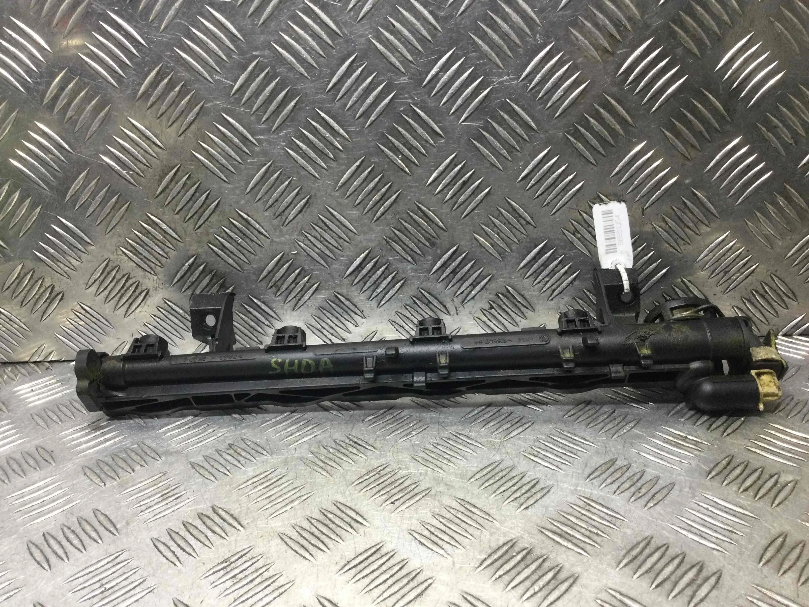 Топливная рампа Ford Focus 2 поколение (2005-2008) бензин 1.6 i Автомат