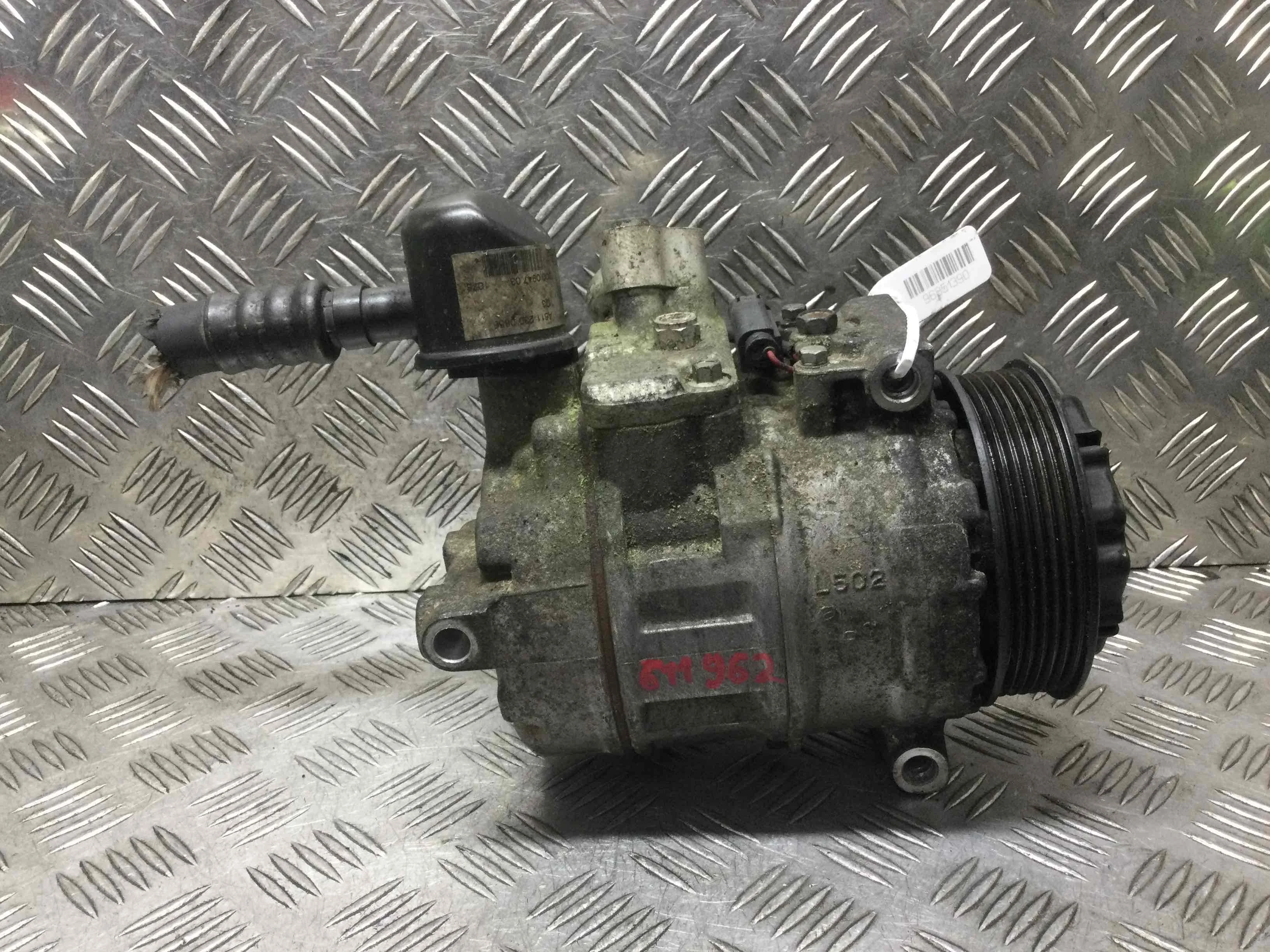 Компрессор кондиционера Mercedes C-klasse W203/S203/CL203 (2000-2004) дизель 2.2 CDI Автомат Седан