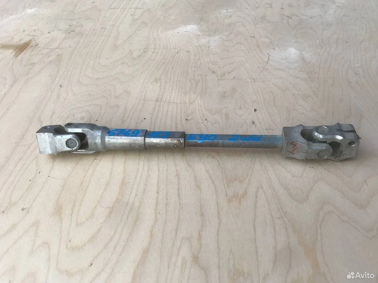 Рулевой кардан bmw e87 e90 e92 e93 задний привод