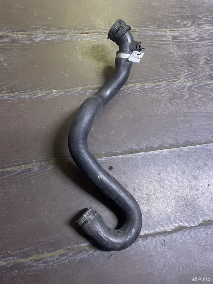 Шланг системы охлаждения audi q7 vw touareg