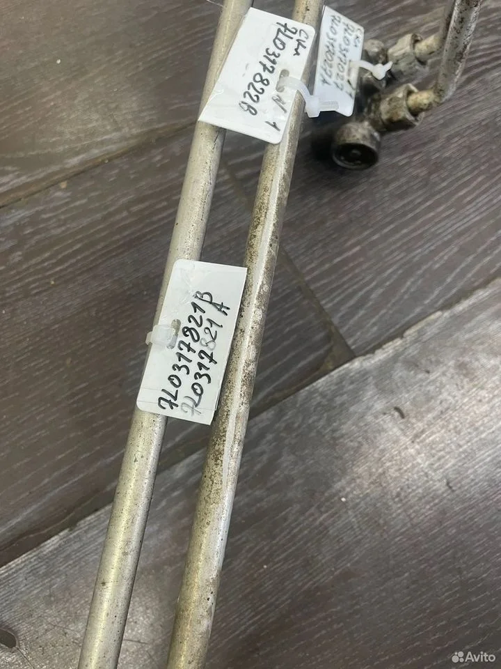 Трубки охлаждения акпп с термостатом vag