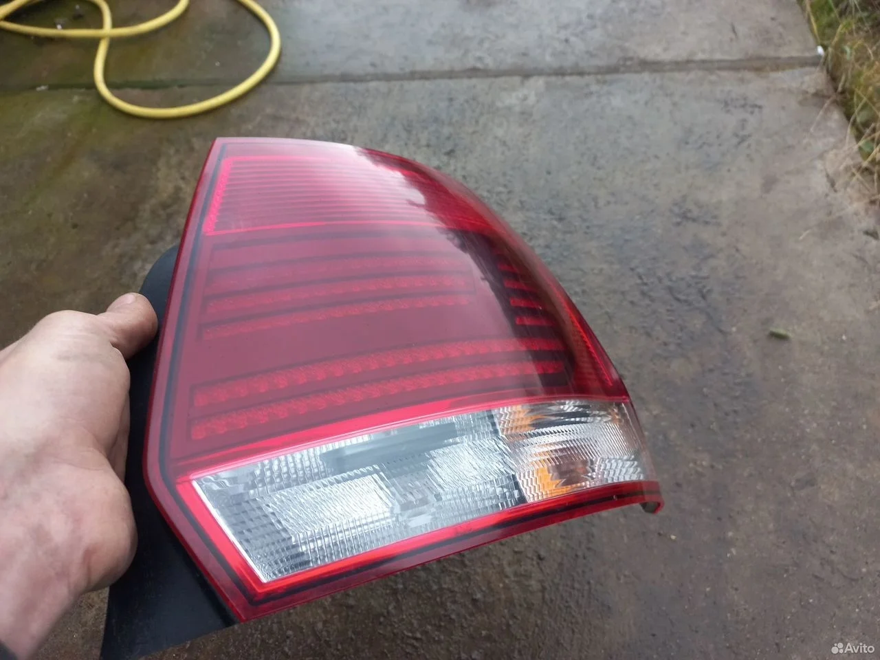 Фонарь задний правый vw polo sedan поло рестайлинг