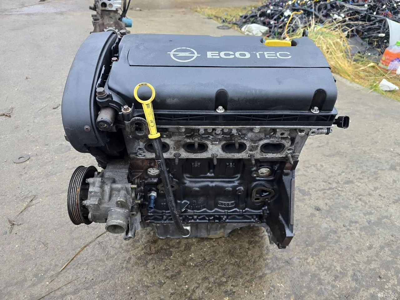 Двигатель z16xer 1.6 16v opel astra h zafira b