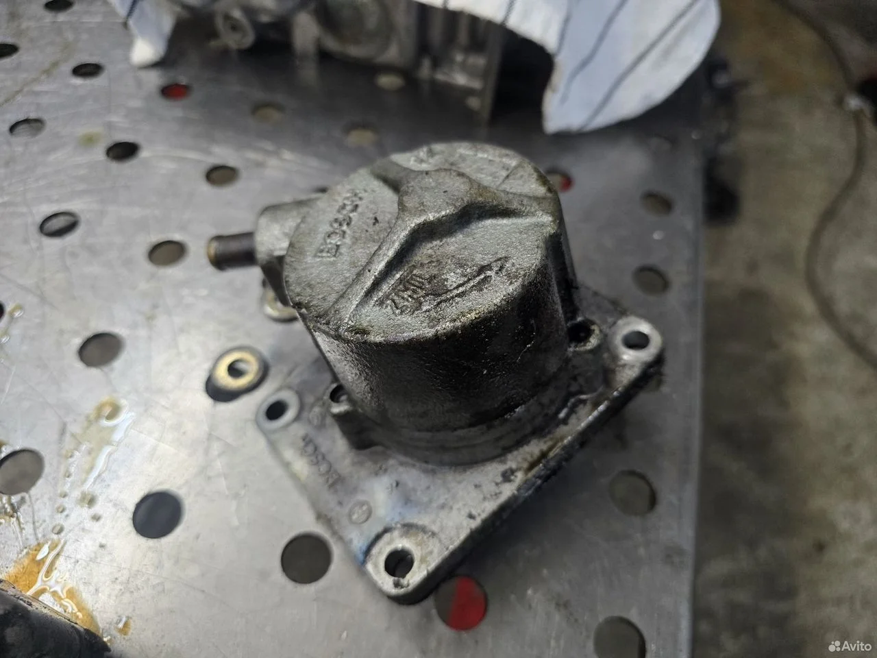 Вакуумный насос 8140.43s 2.8 sofim iveco daily 3