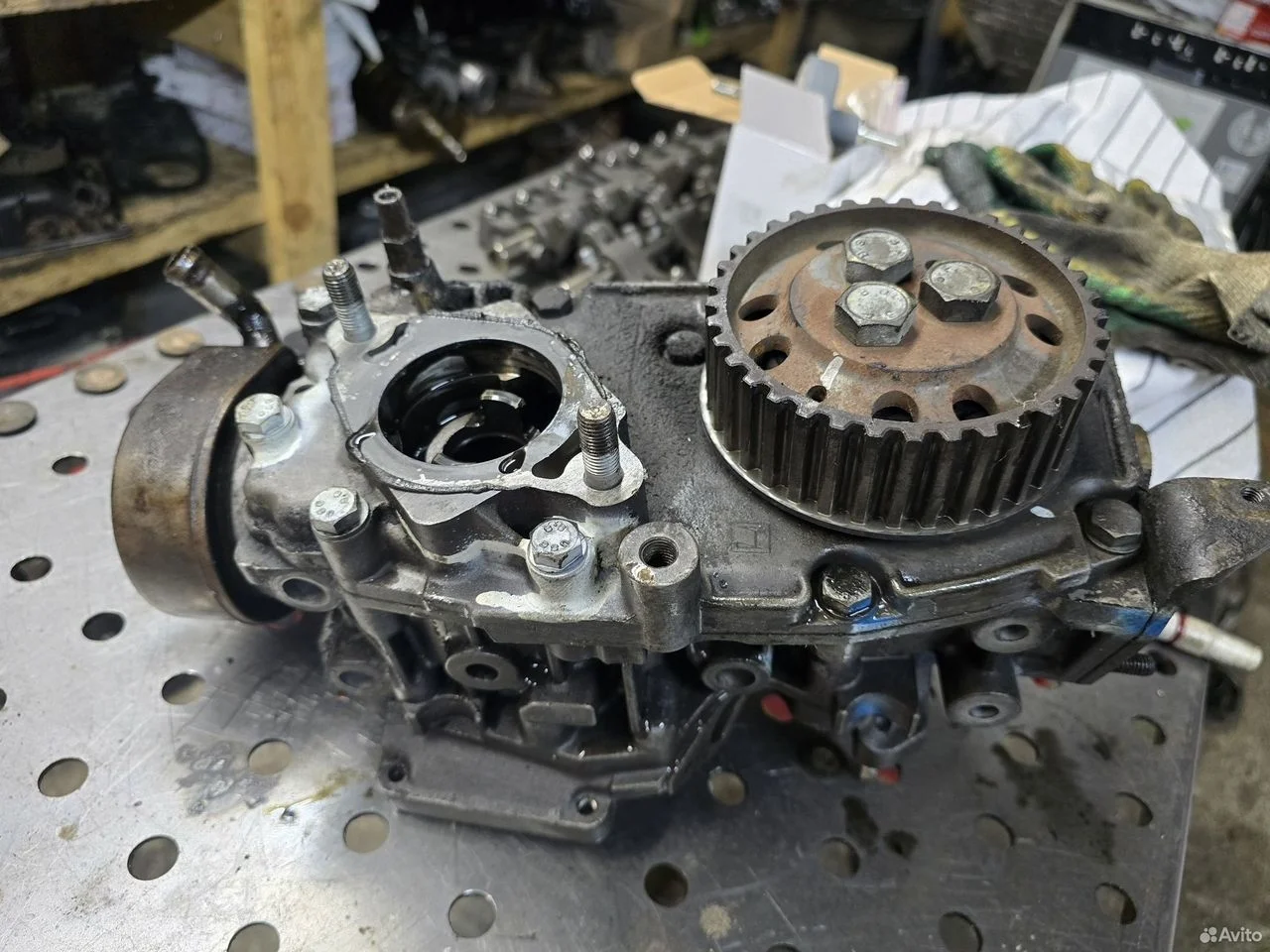 Масляный насос 8140.43s 2.8 sofim iveco daily 3 fi