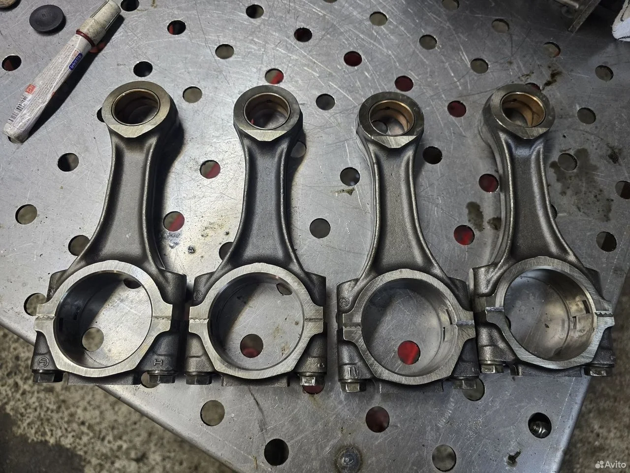 Шатун 8140.43s 2.8 sofim iveco daily 3 fiat ducato